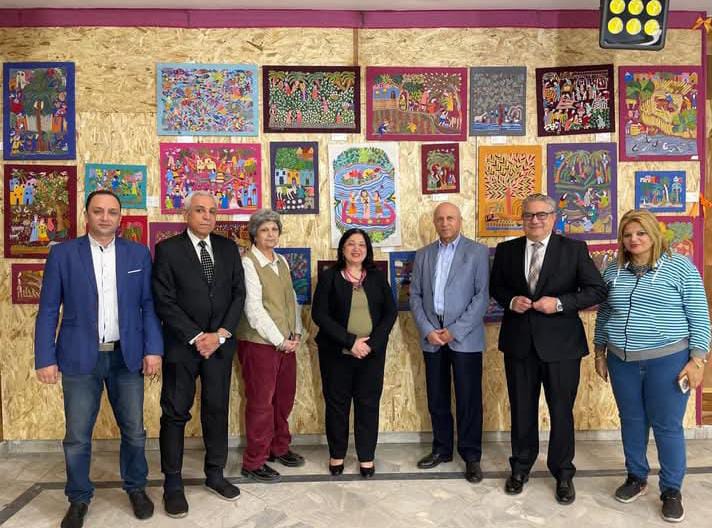 نائبة وزيرة التضامن الاجتماعي تشهد ختام فعاليات معرض جمعية الصعيد للتربية والتنمية "AUEED" السنوي بالظاهر