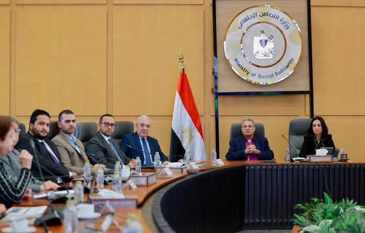 وزيرة التضامن