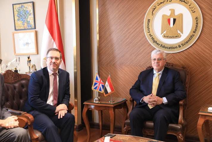 وزير التعليم العالي