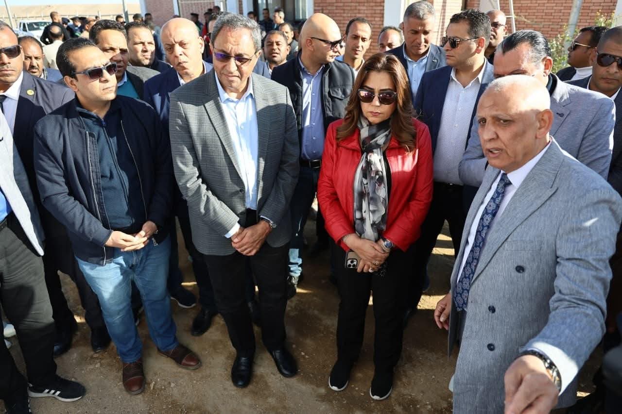 وزيرة التنمية