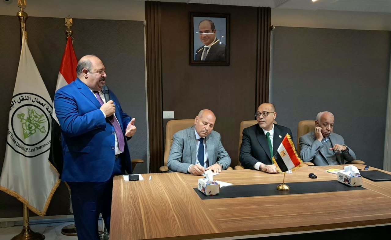 النقل البري