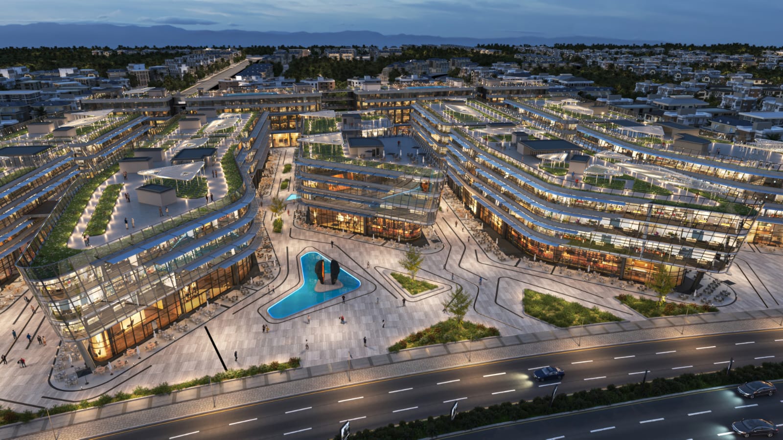 Main Marks Developments