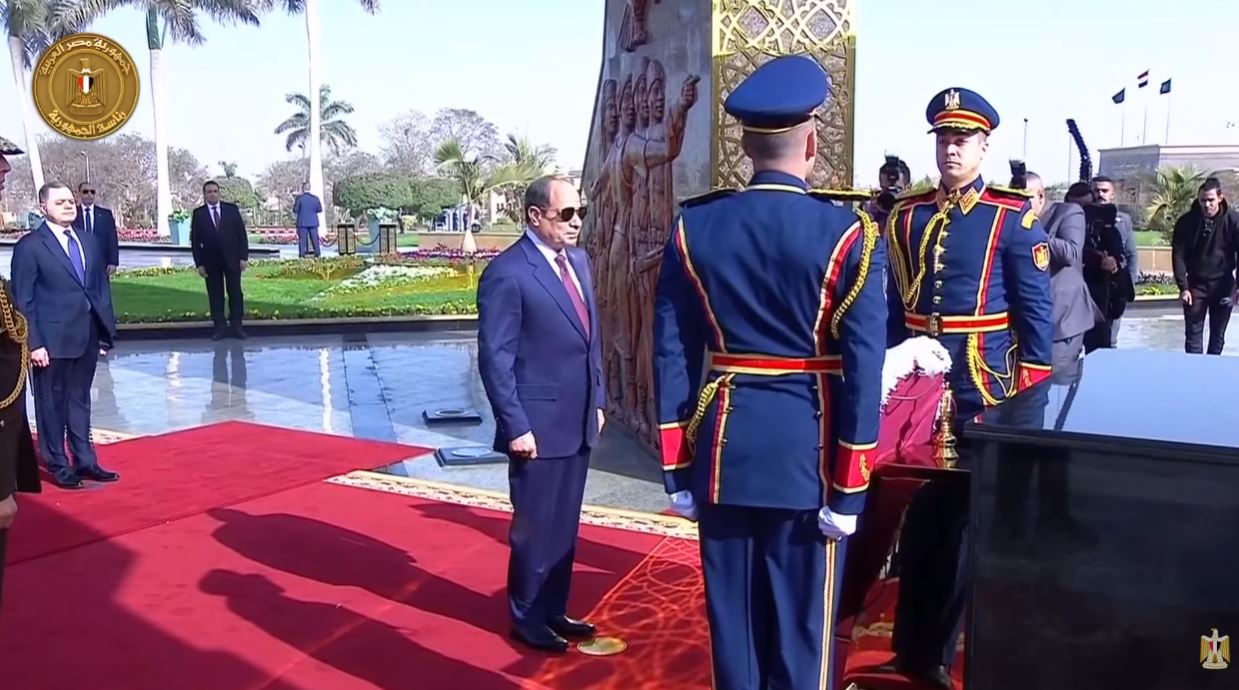 الرئيس السيسي