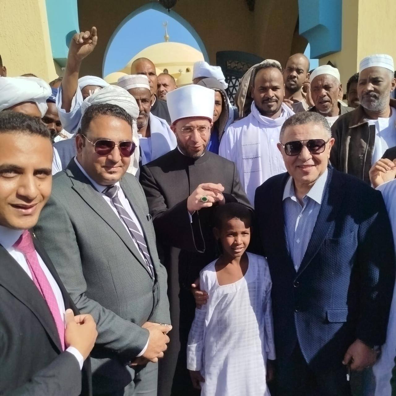 افتتاح مسجدَي