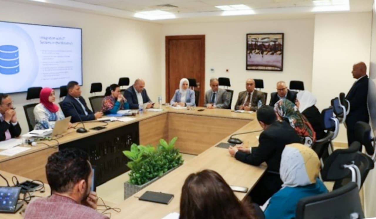 وزير الموارد المائية