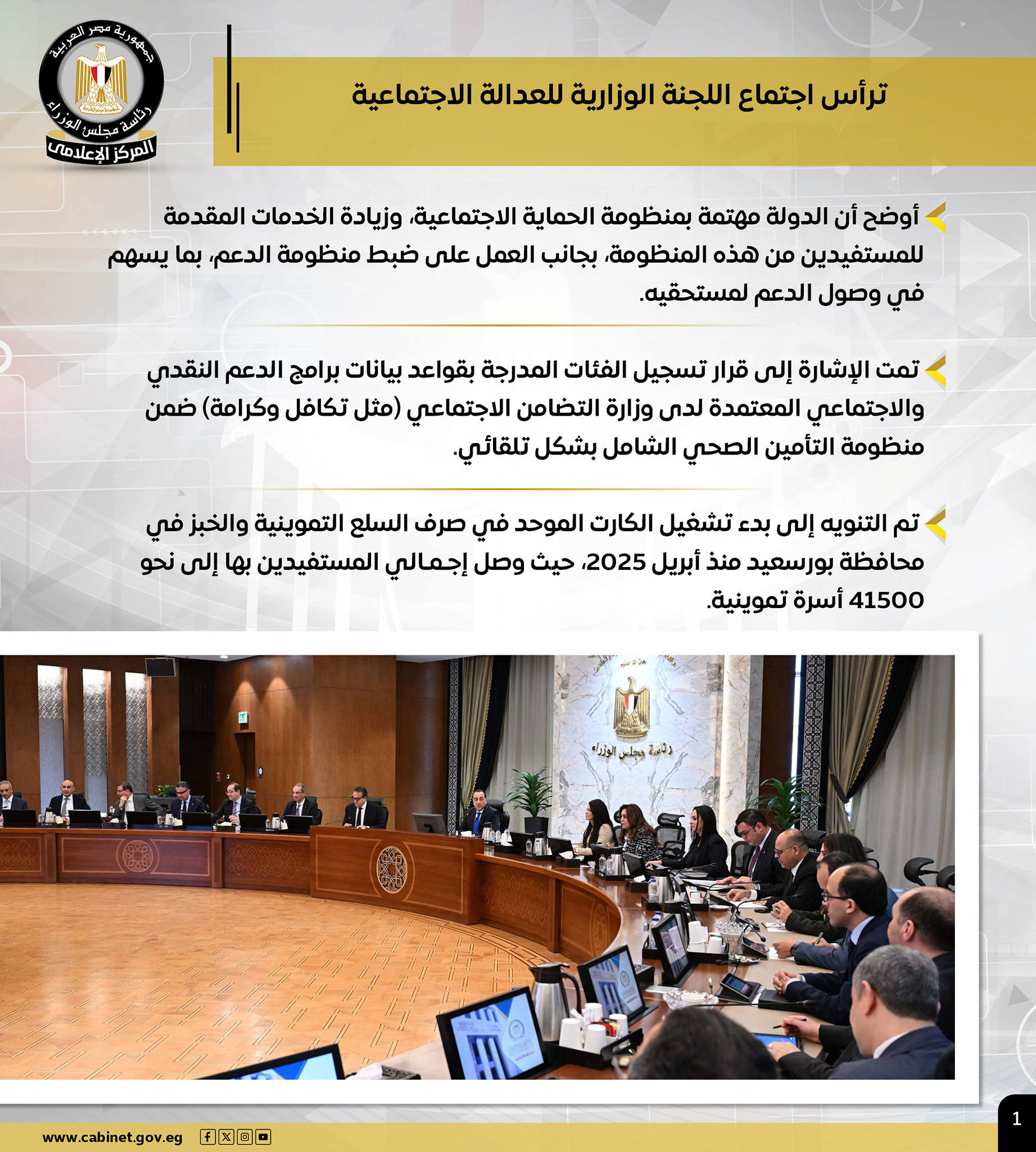 المشروعات القومية