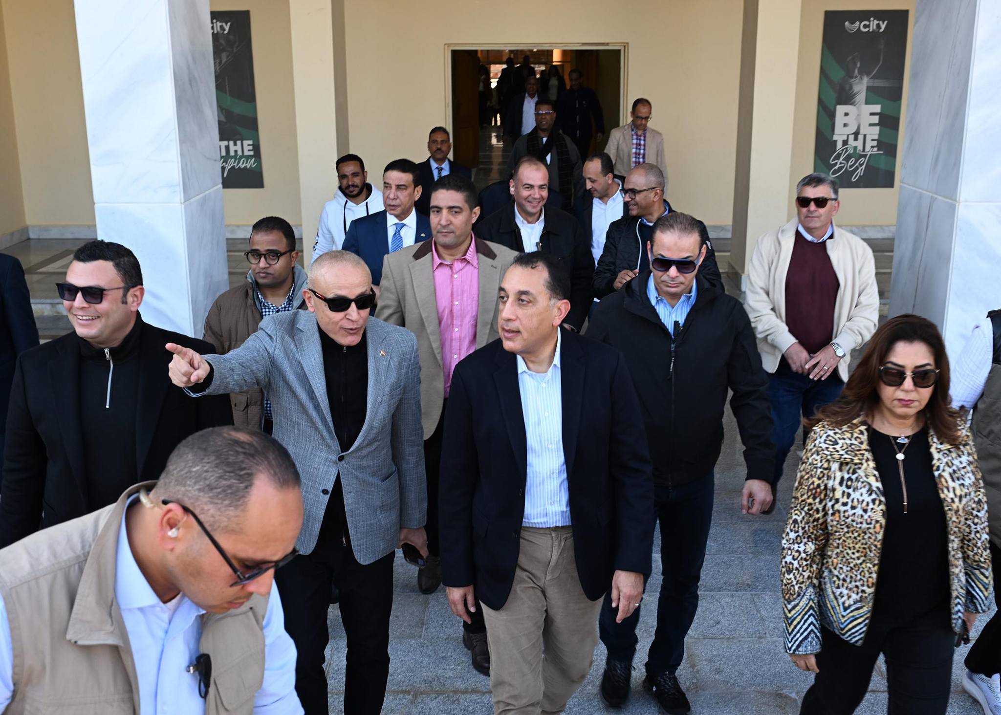 رئيس مدينة الأقصر