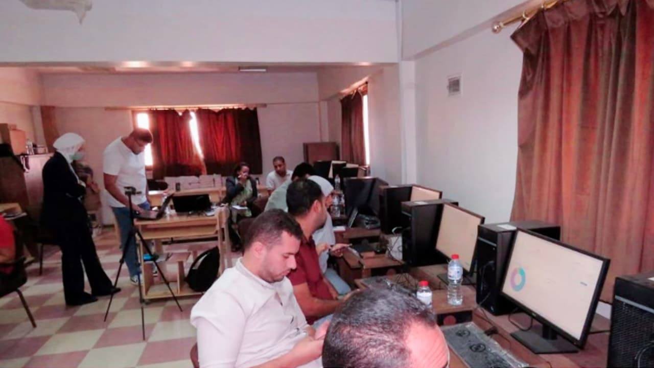 وزير الموارد المائية