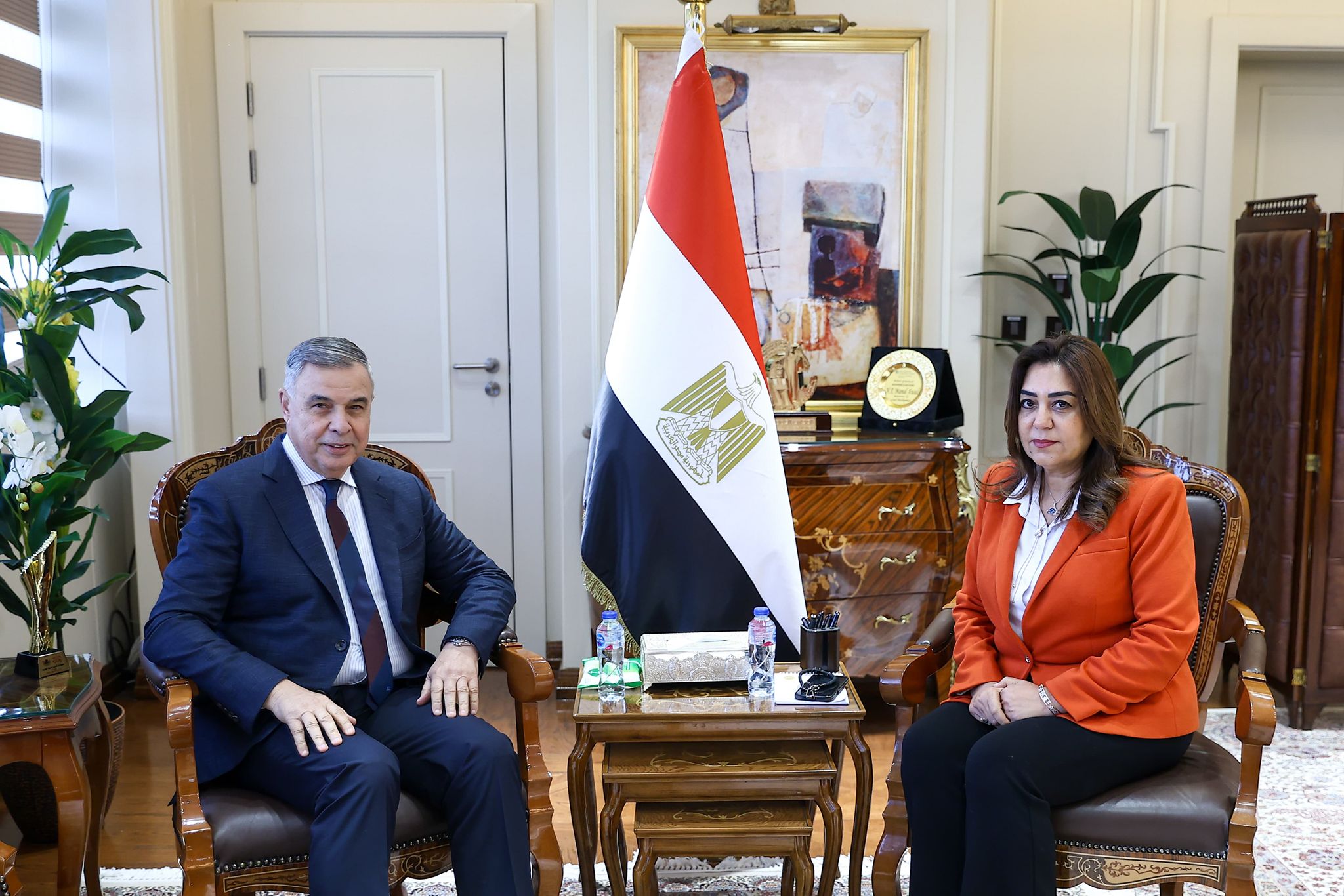 وزيرة التنمية