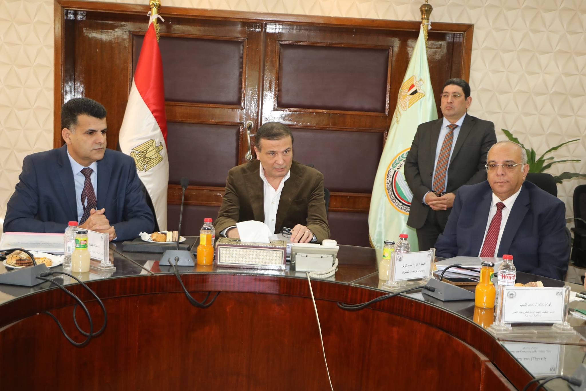 وزير الزراعة