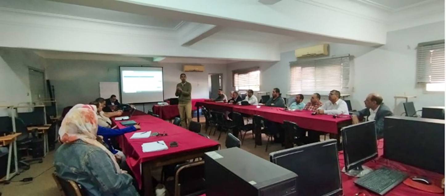 وزير الموارد المائية