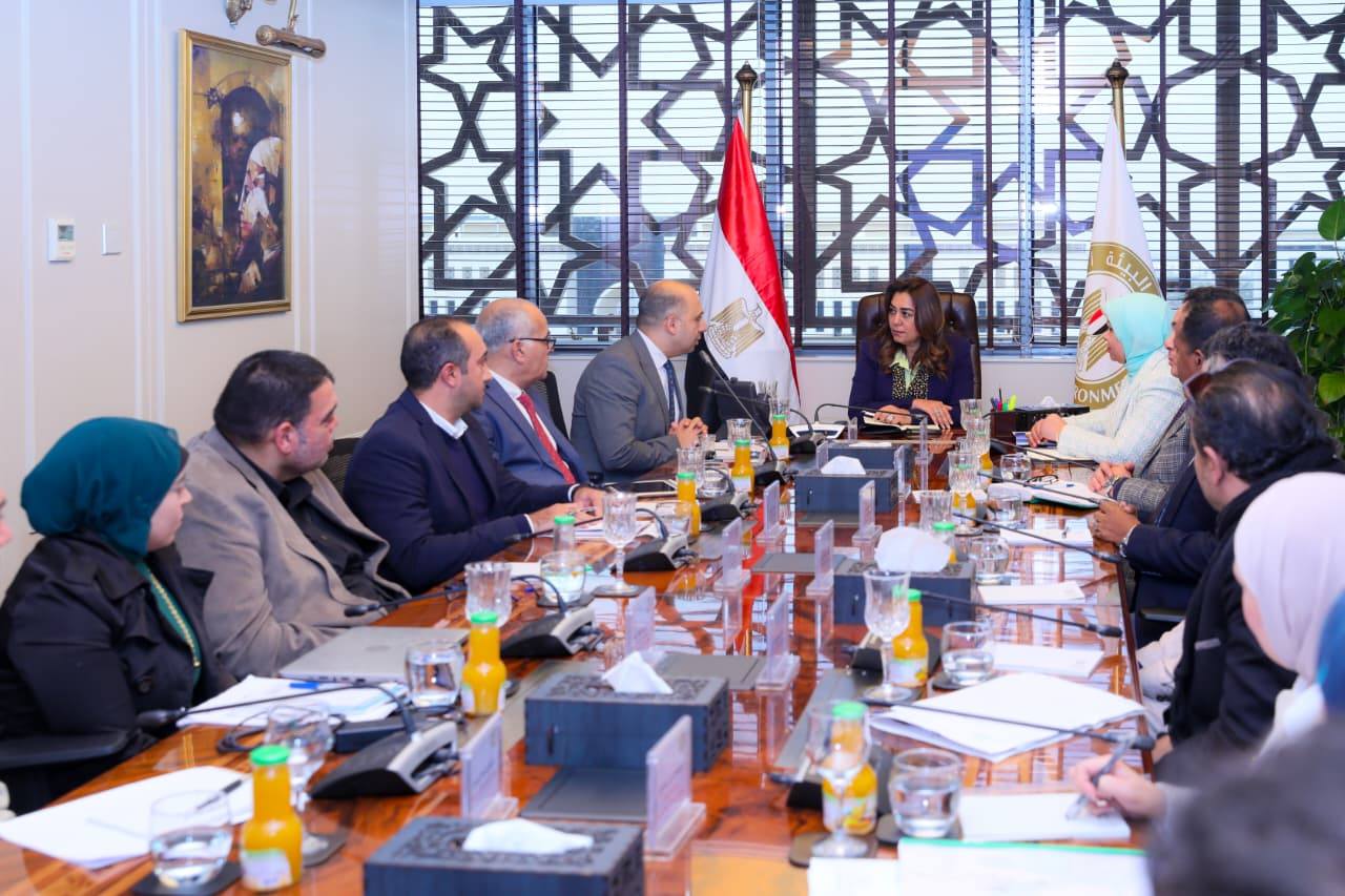 وزيرة التنمية المحلية