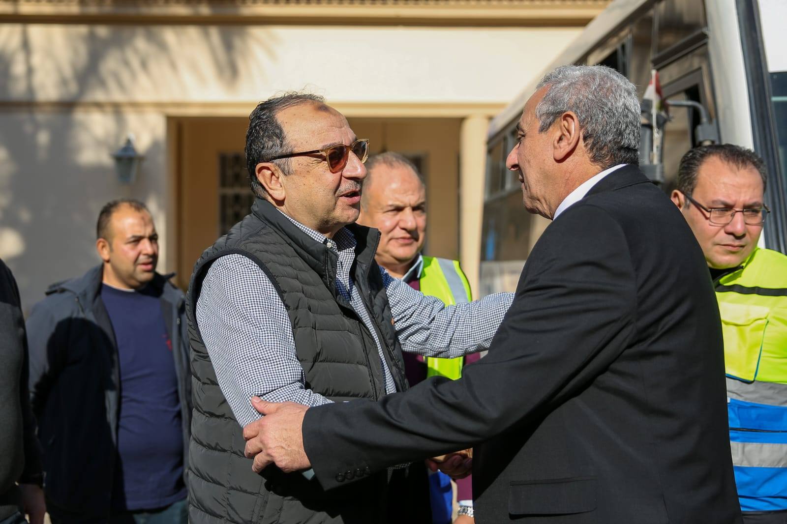 وزير قطاع الأعمال