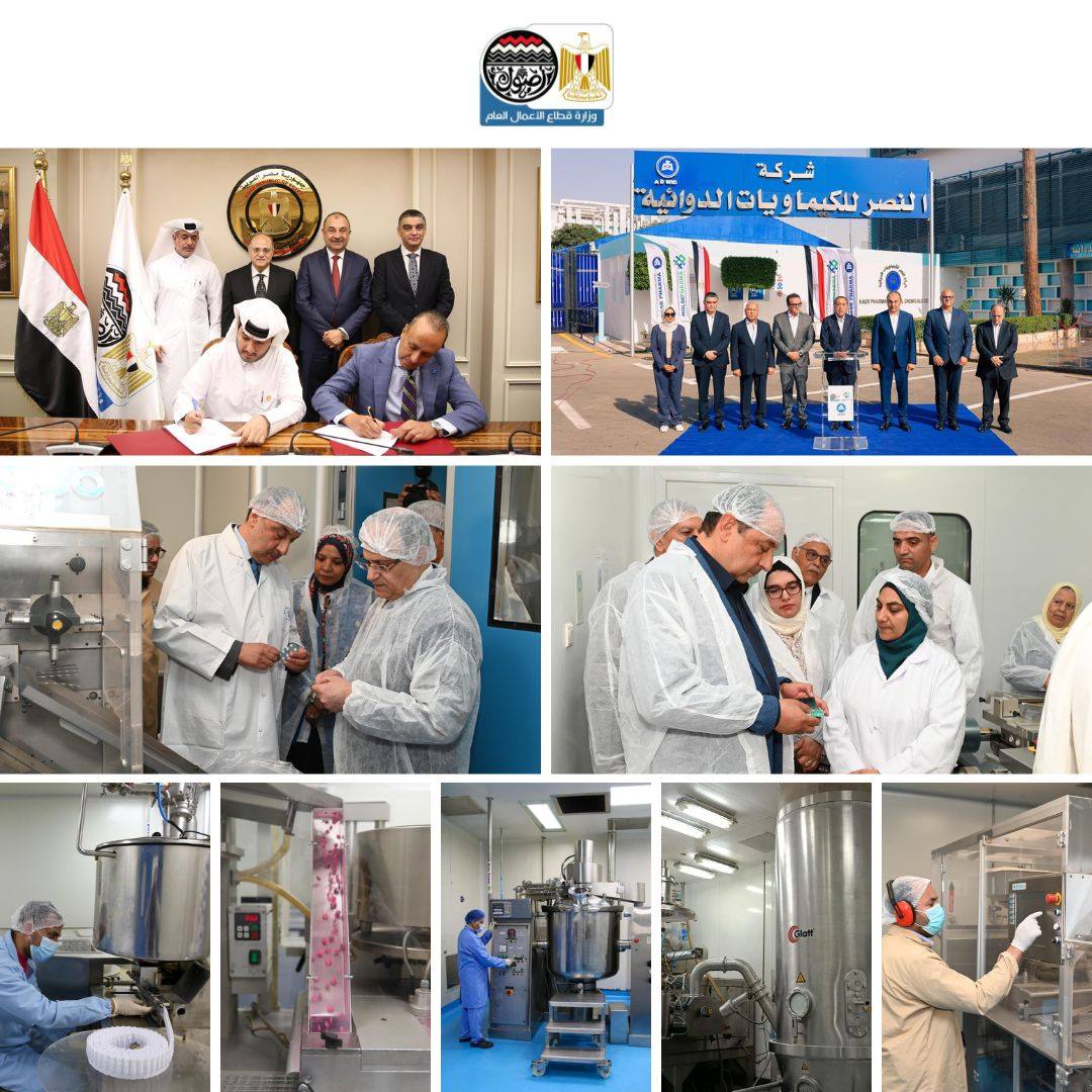 وزارة قطاع الأعمال العام