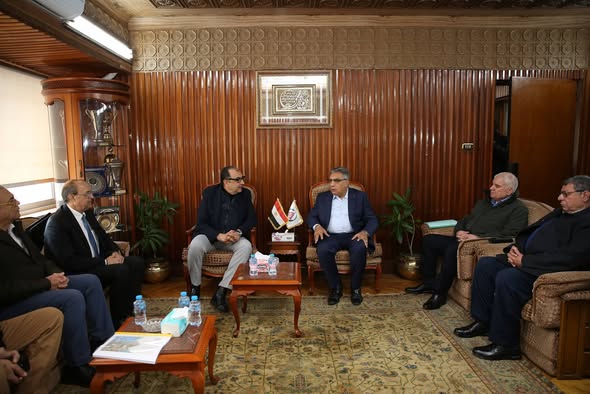 وزير قطاع الأعمال 