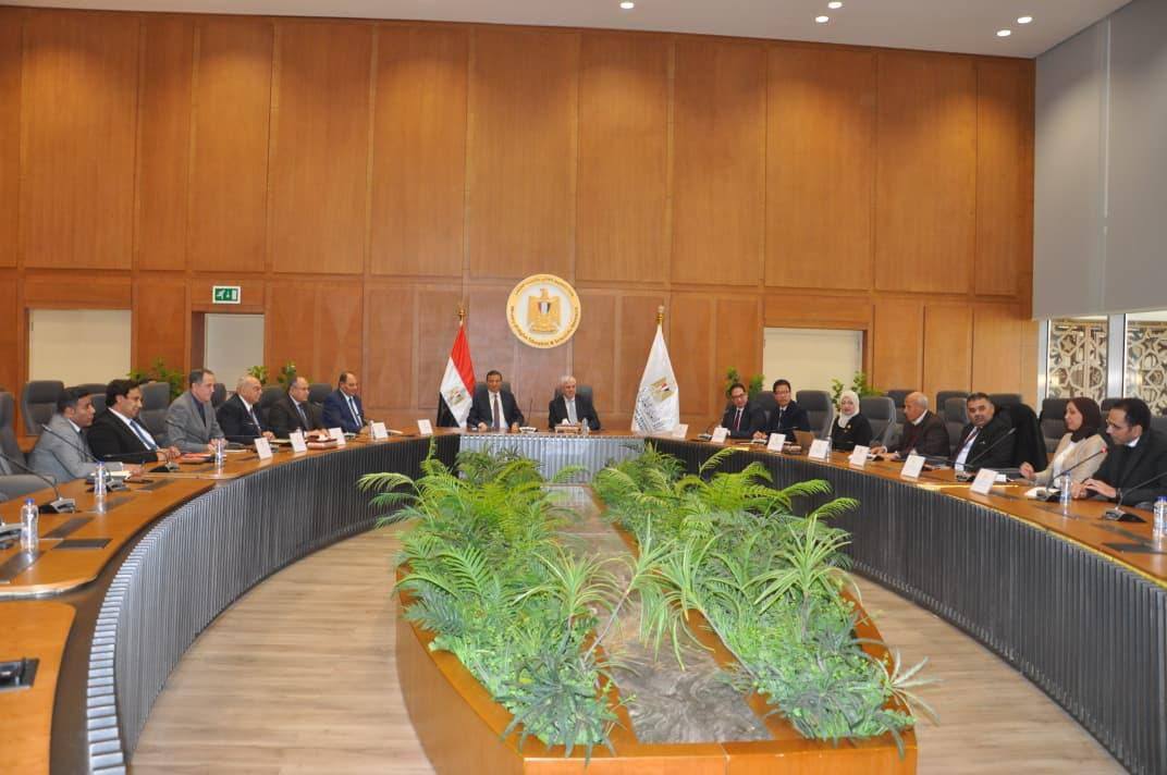 بدء الإجراءات