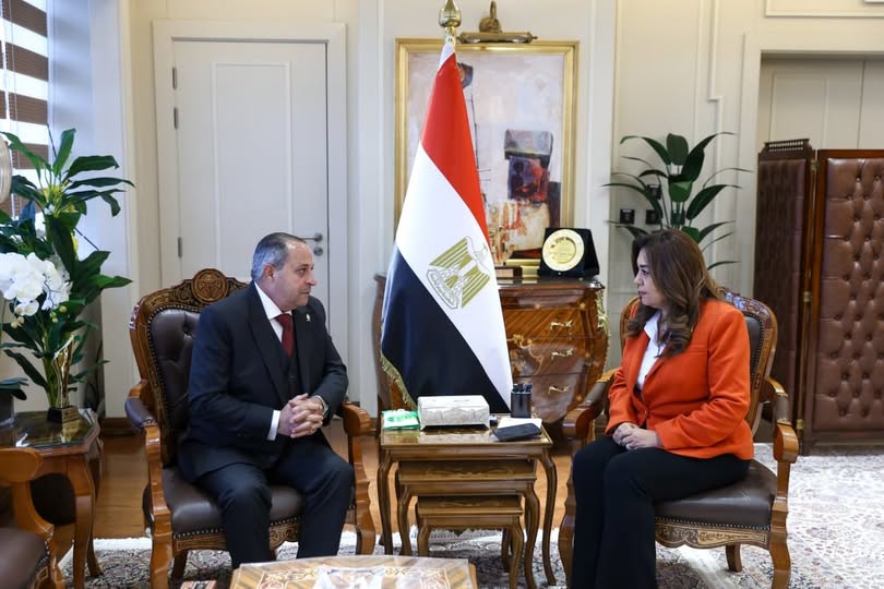 وزيرة التنمية