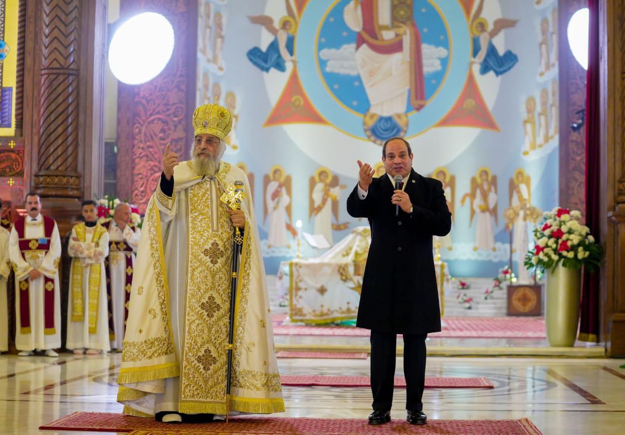 الرئيس السيسي