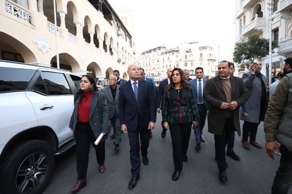 وزيرة التنمية المحلية