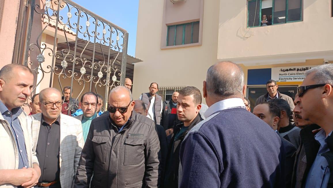 وزير الكهرباء يتفقد شبكات وإيرادات كهرباء الخانكة والمرج لتعزيز جودة الخدمة وخفض الفقد