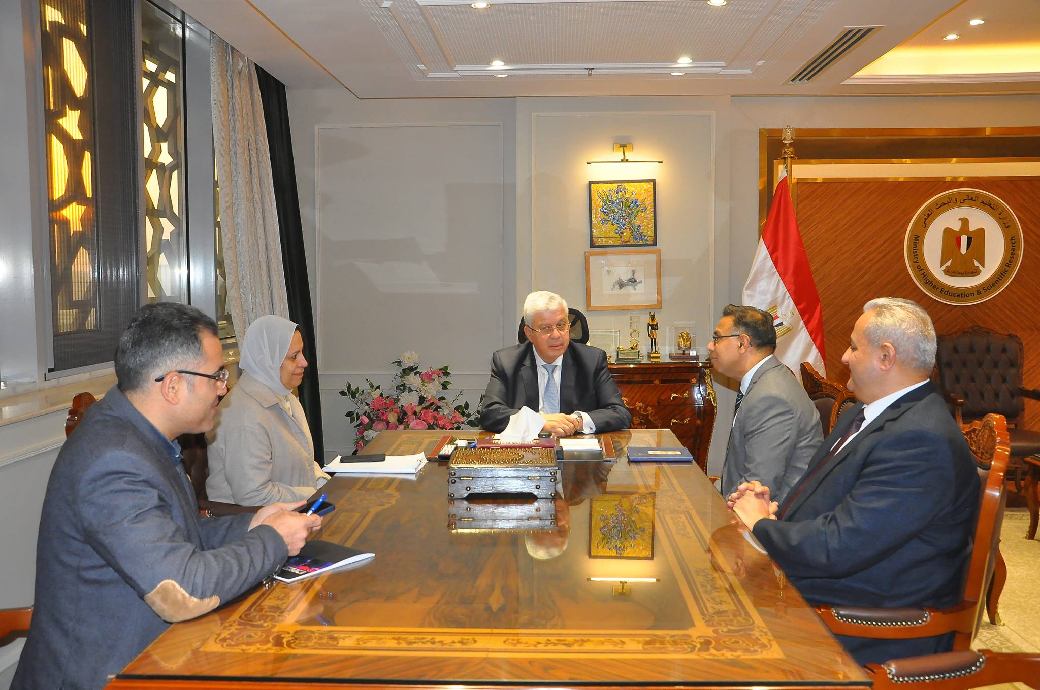 وزير التعليم العالي