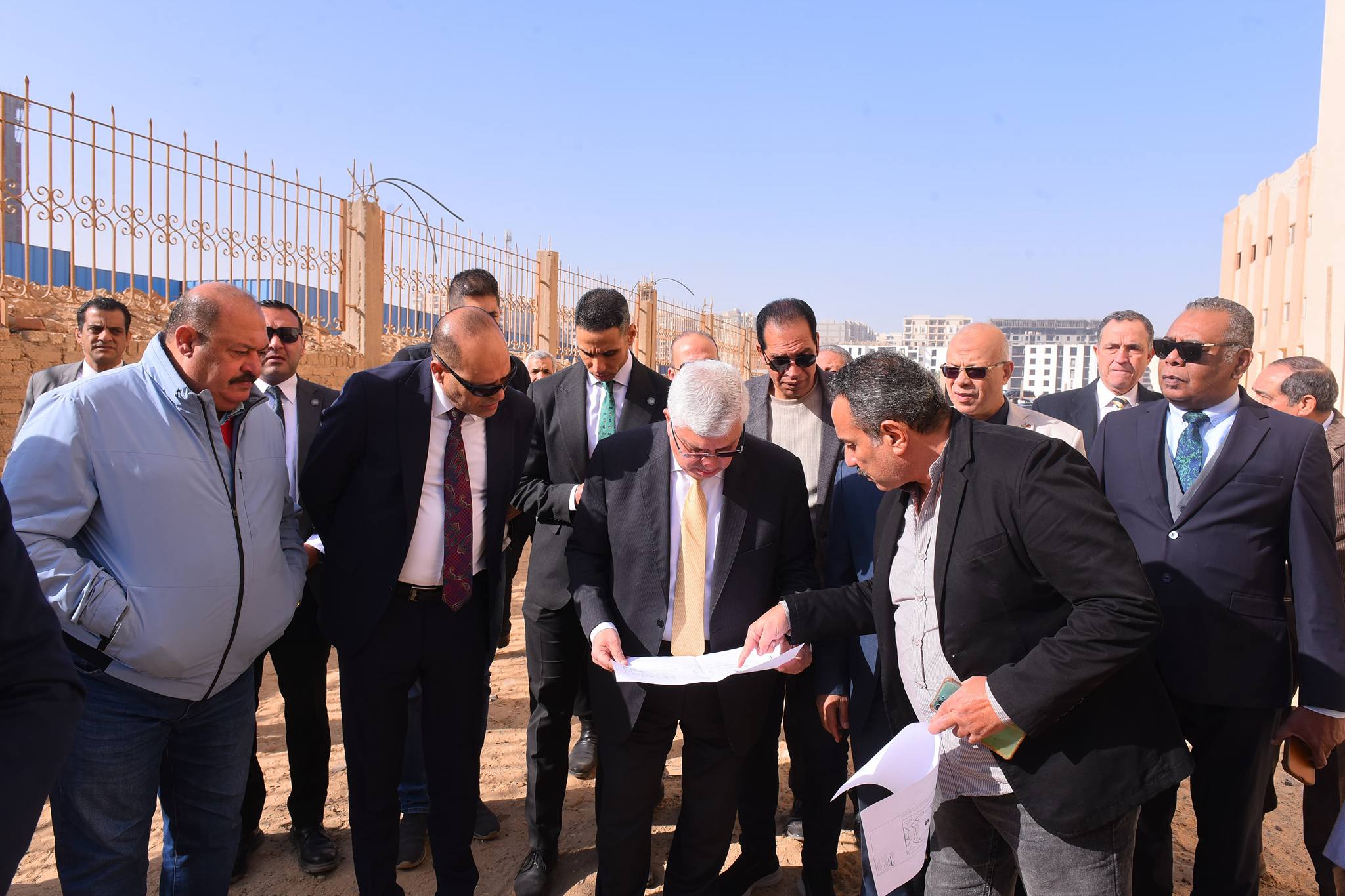 وزيرا التعليم العالي