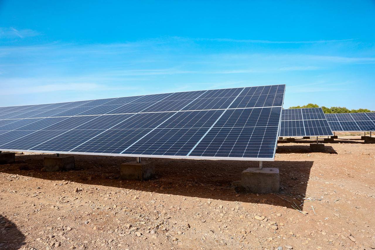 محطة الزهراء للطاقة الشمسية