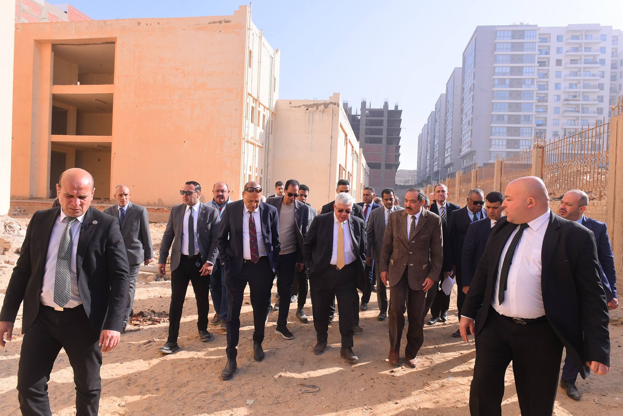 وزيرا التعليم العالي