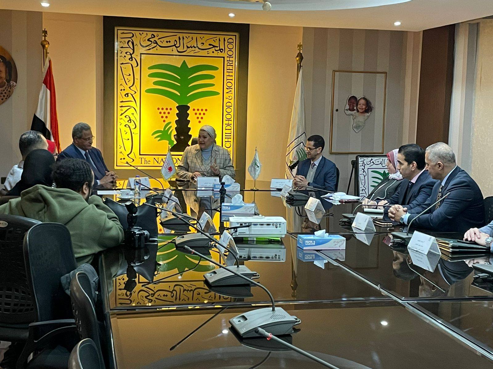 المجلس القومي للطفولة