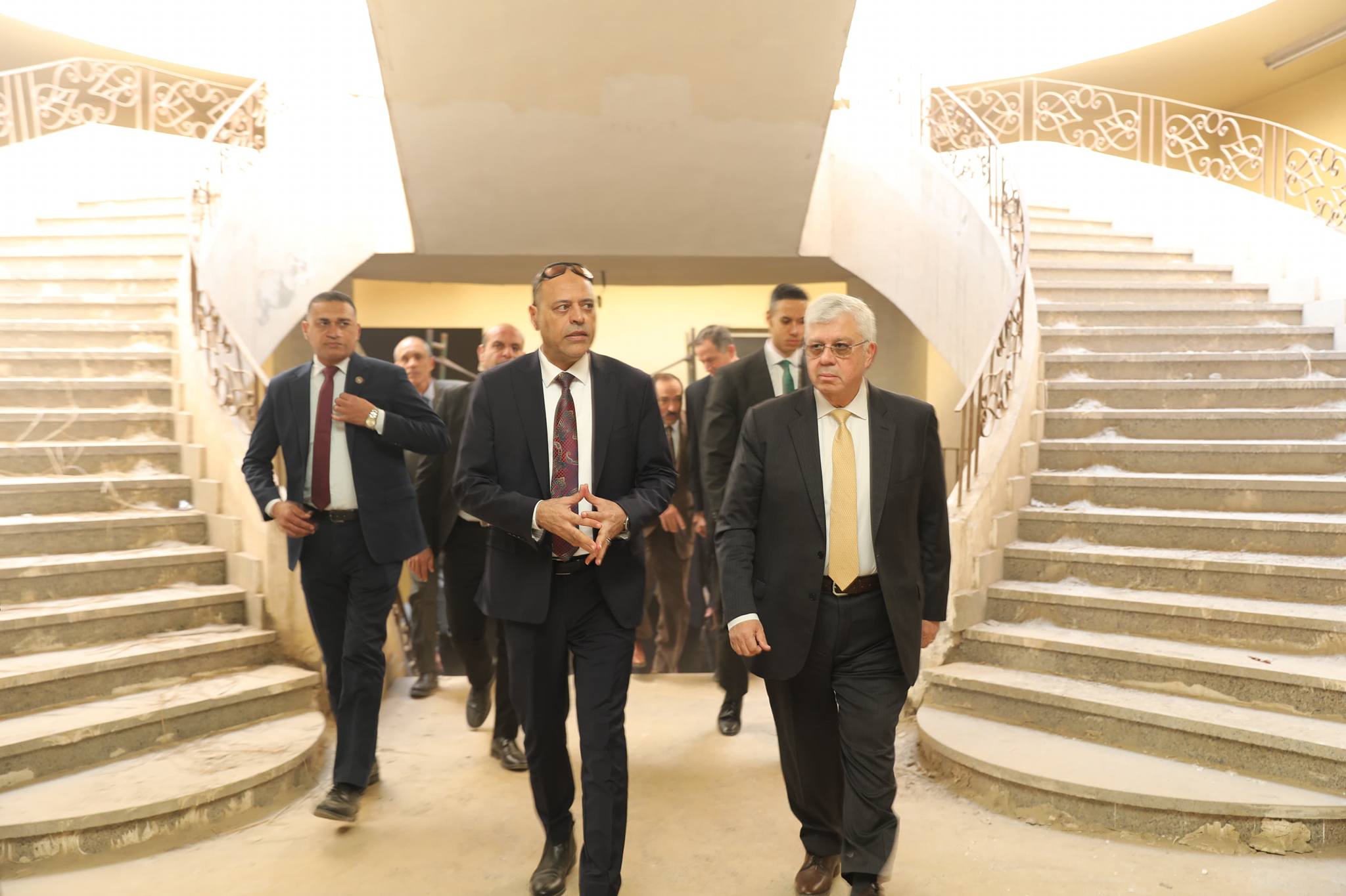 وزيرا التعليم العالي