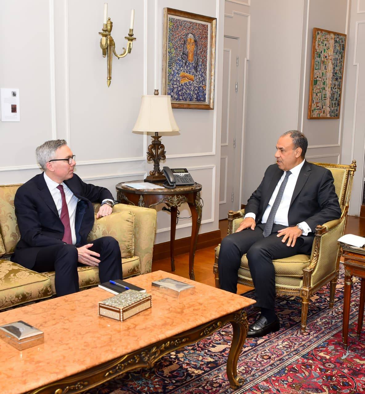 وزير الخارجية