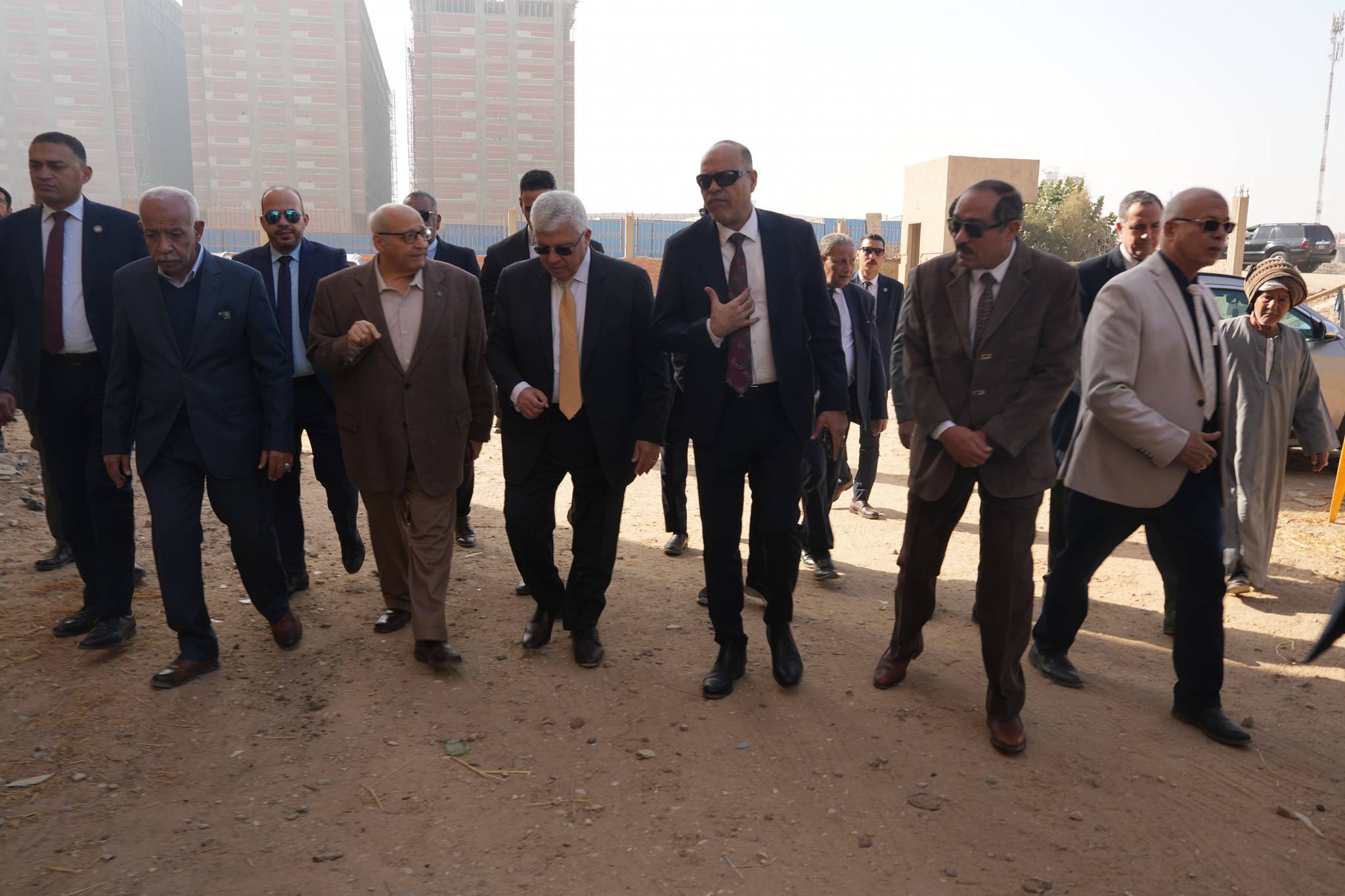 وزيرا التعليم العالي