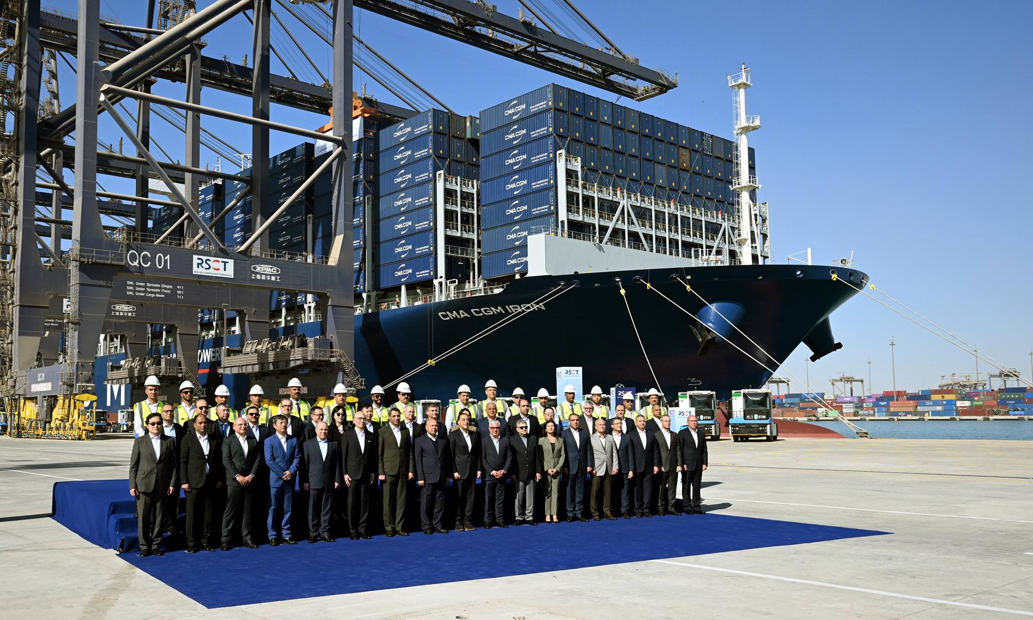 وزير الصناعة والنقل