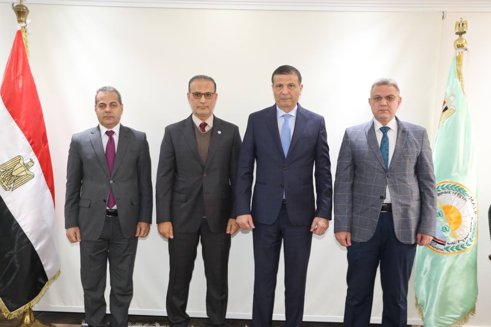 وزير الزراعة