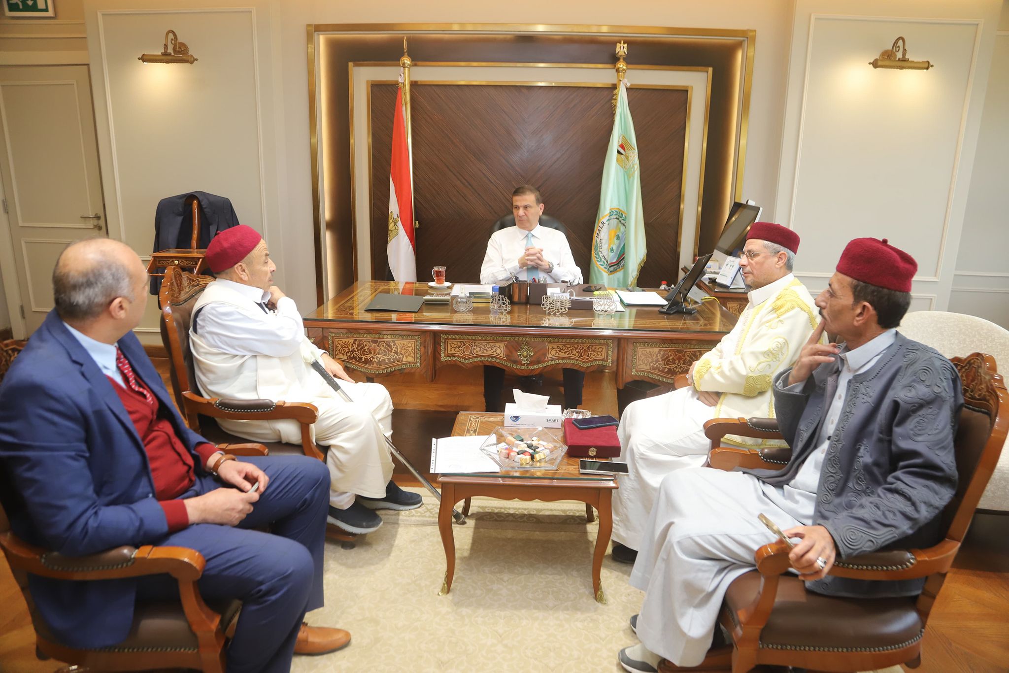 وزير الزراعة