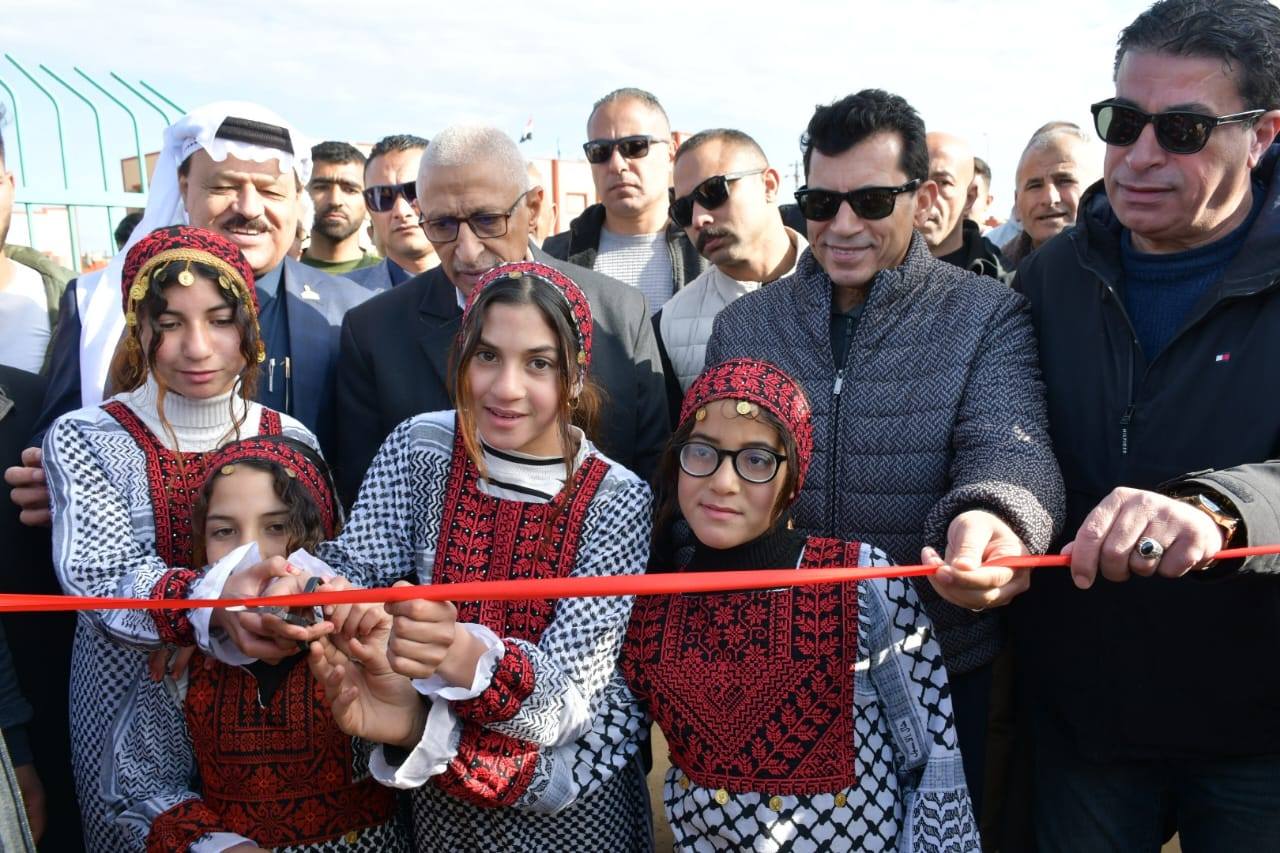 وزير الشباب والرياضة