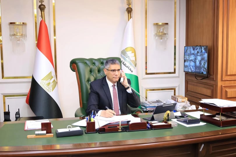 محافظ الجيزة