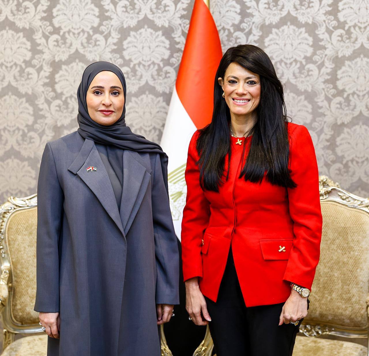 وزيرة التخطيط