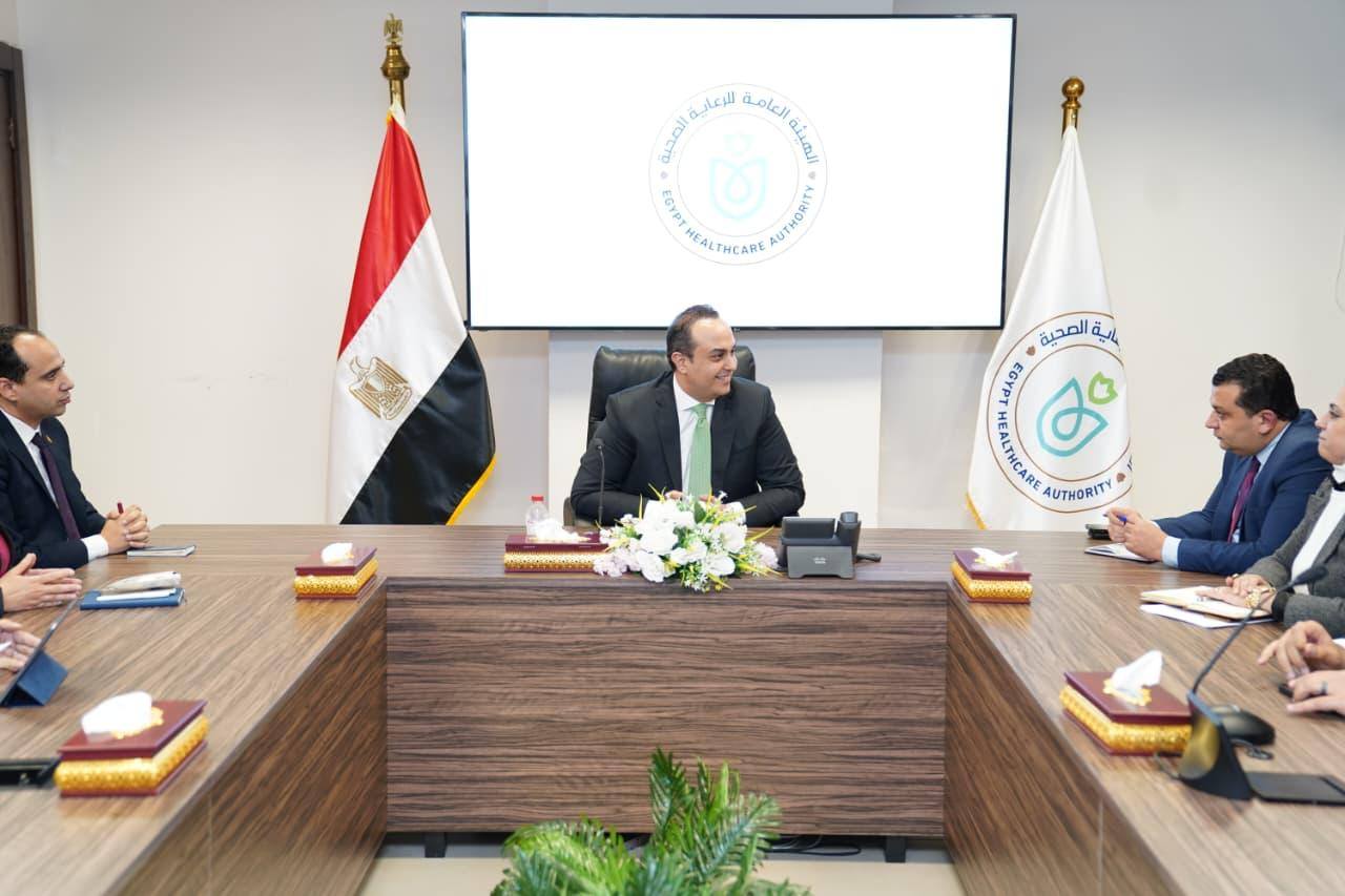 رئيس هيئة الرعاية الصحية