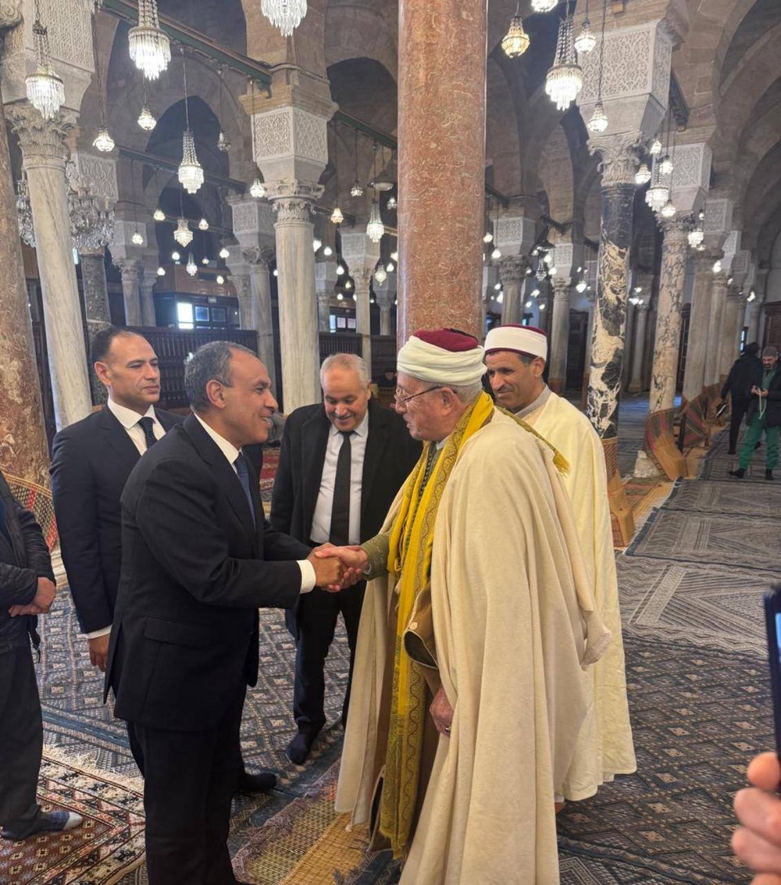 وزير الخارجية