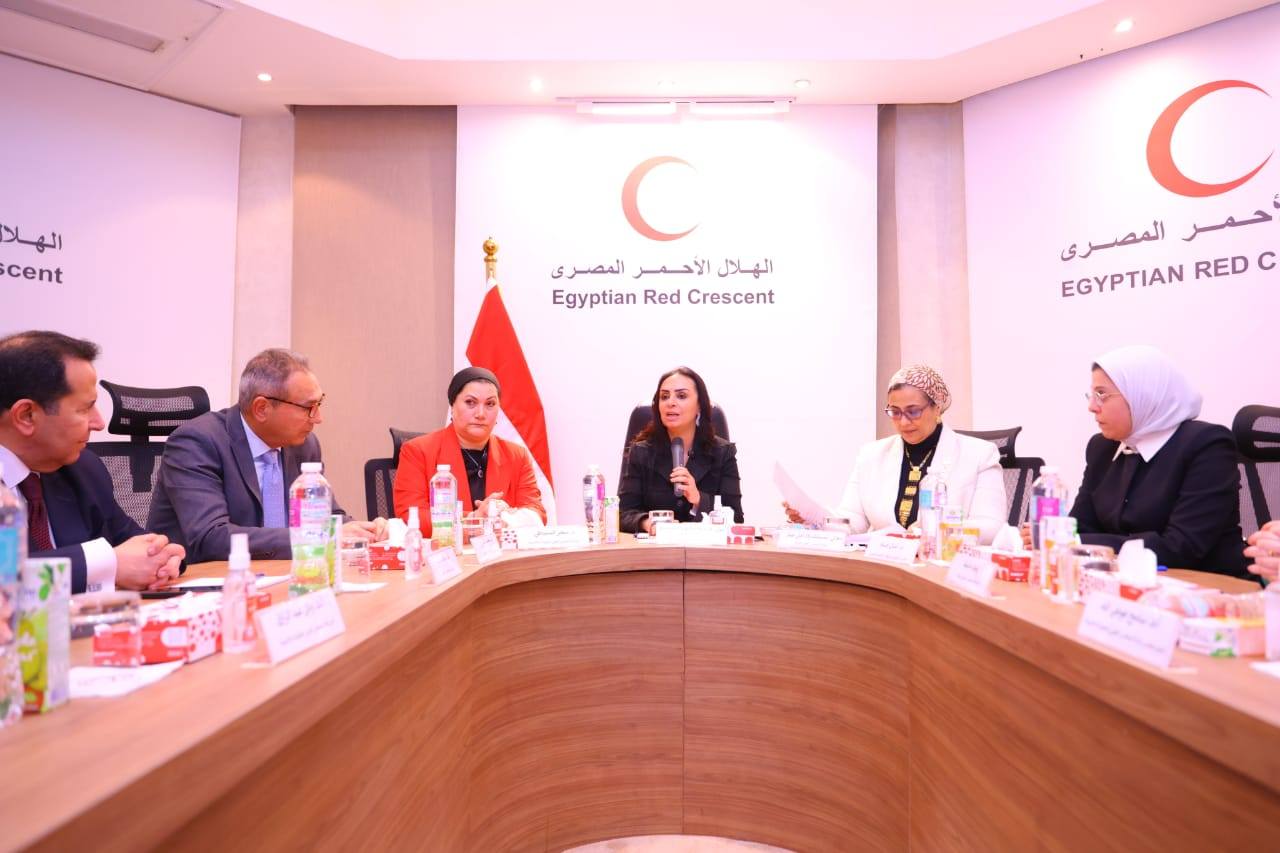 وزيرة التضامن