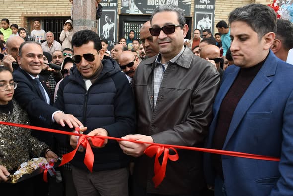 وزير الشباب والرياضة