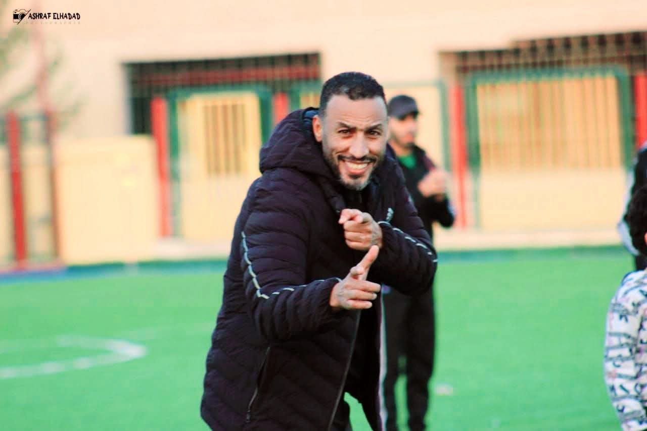 الكابتن محمد جاد الرب