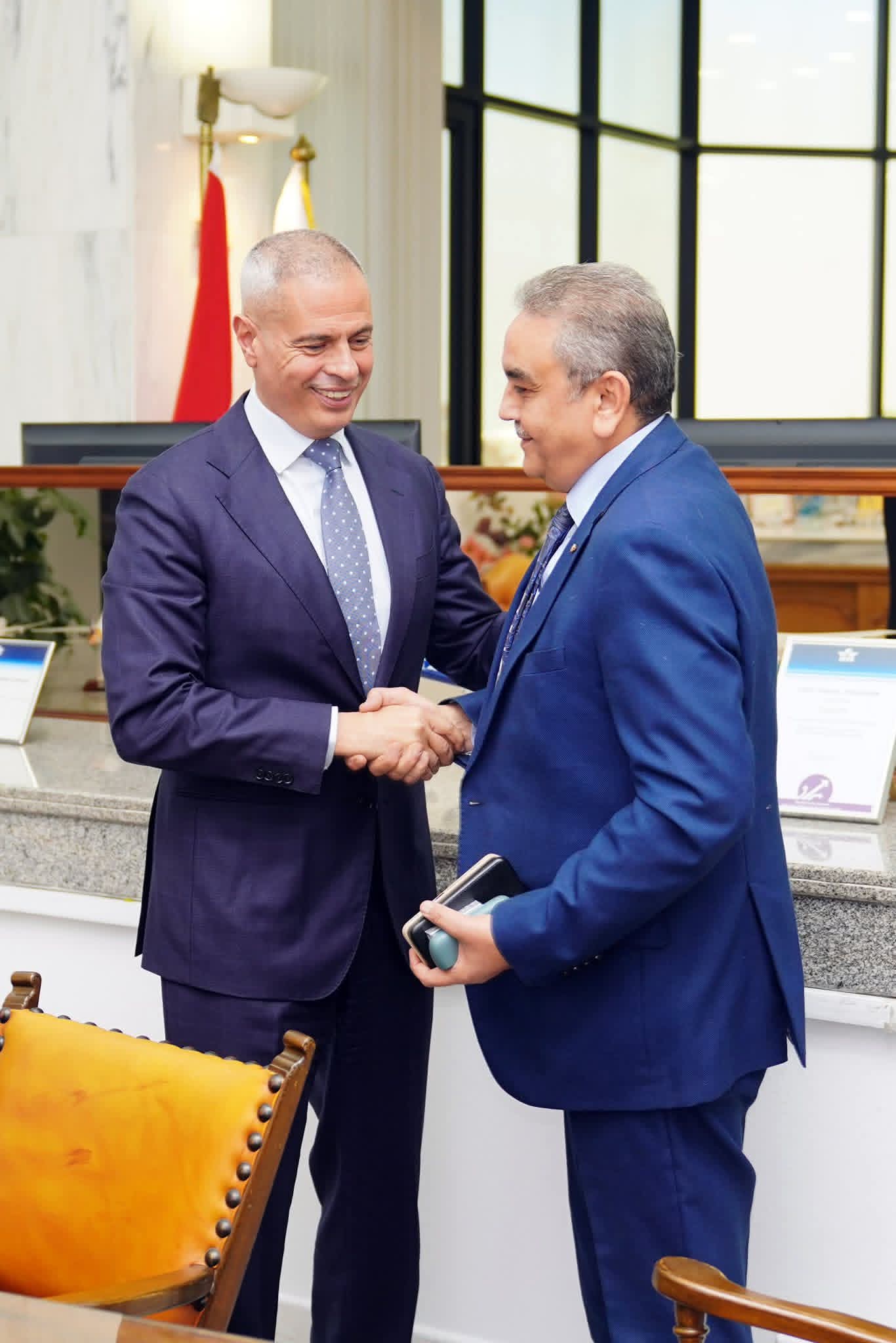 رئيس الشركة القابضة لمصر للطيران