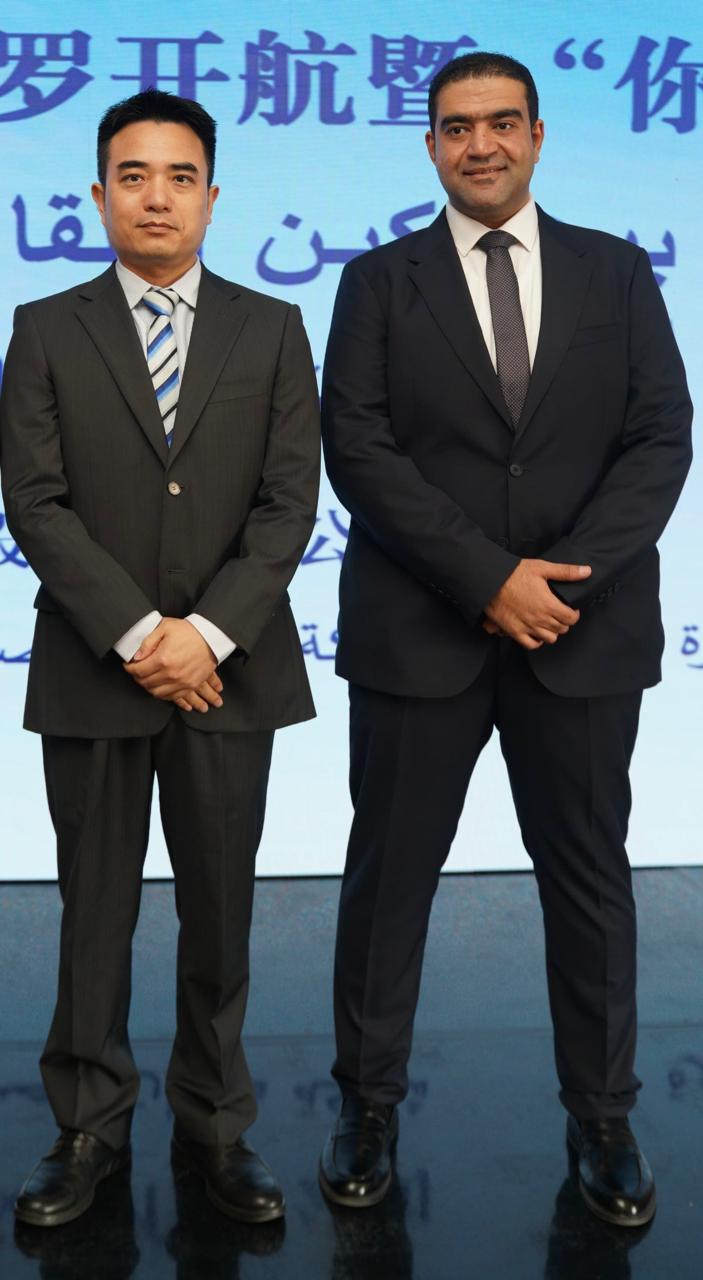 زيادة رحلات مصر-الصين