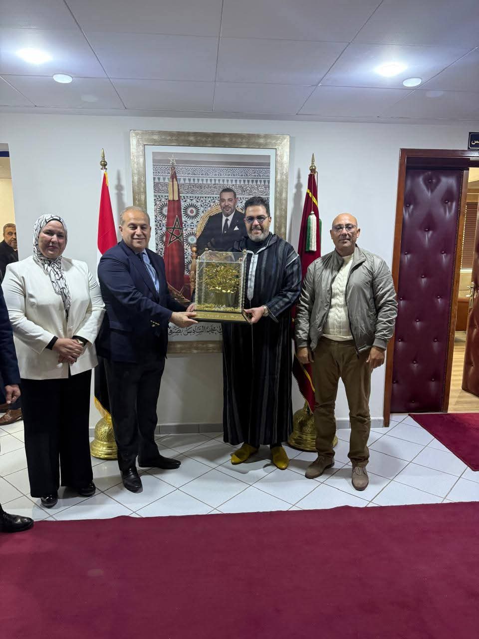 السفير المصري