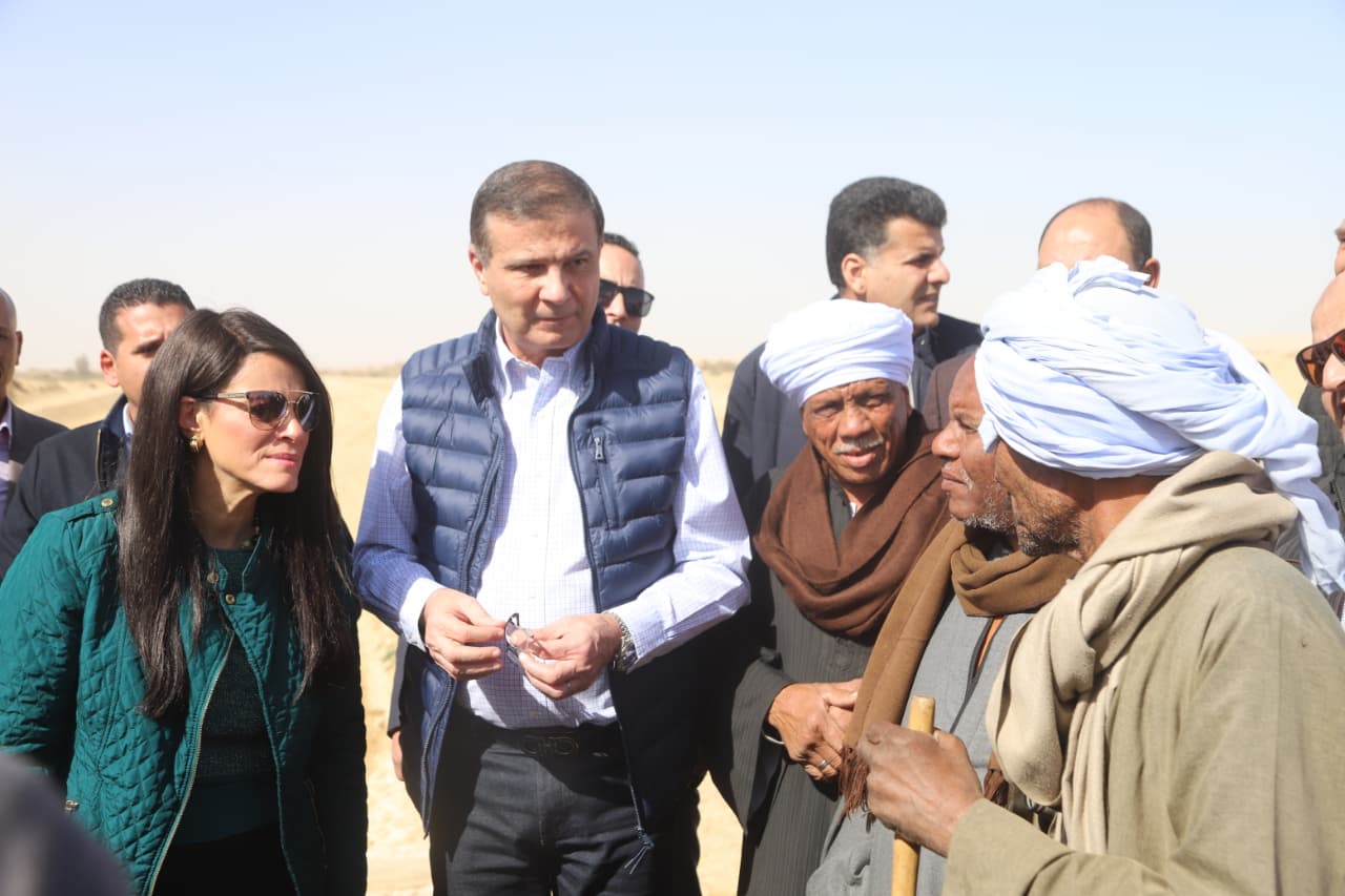 وزير الزراعة