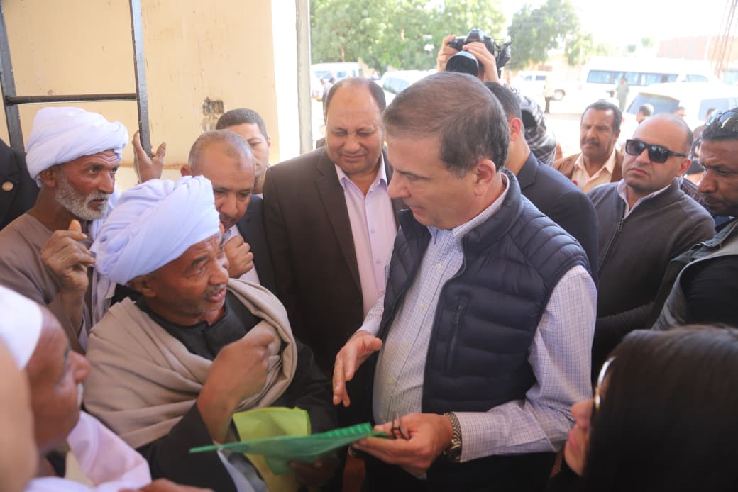 وزير الزراعة