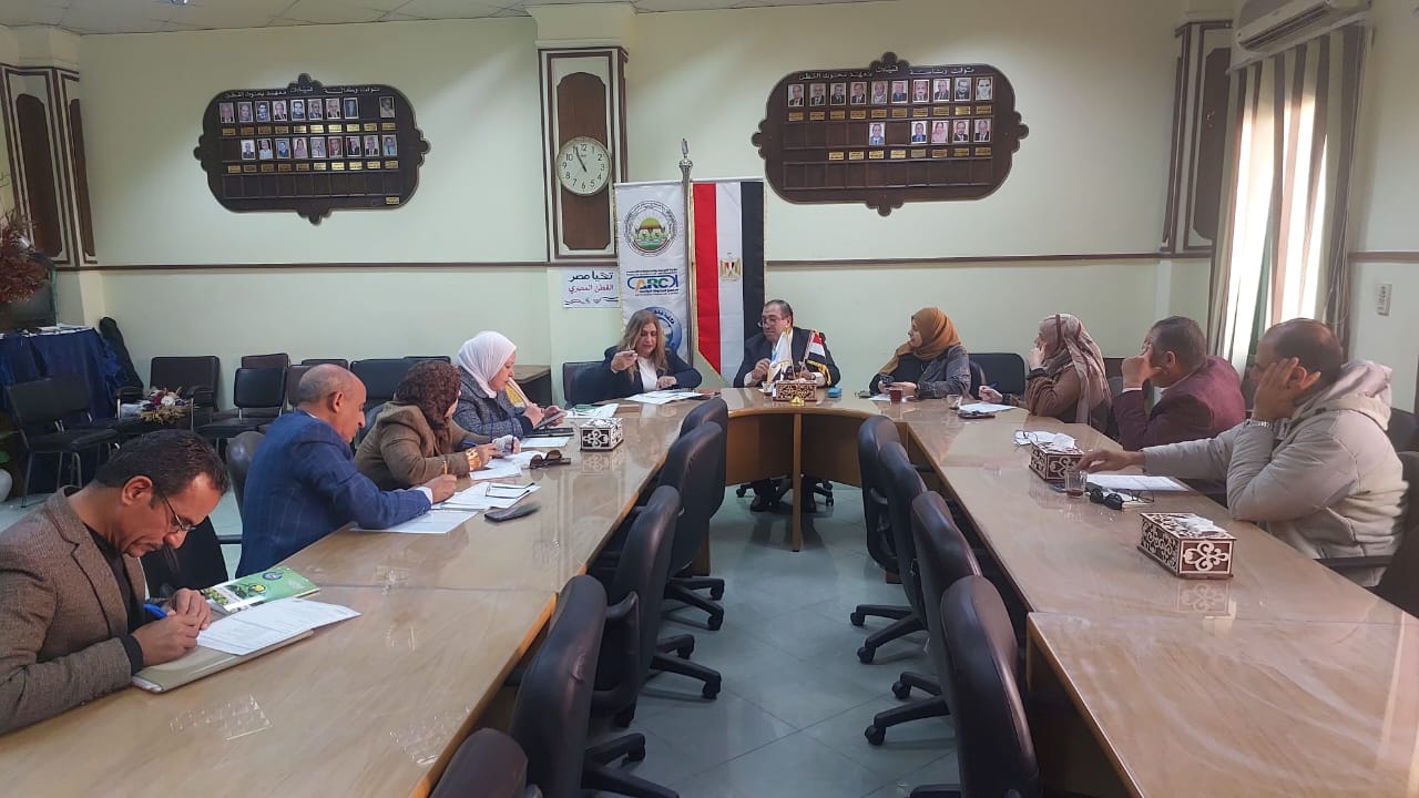 وزير الزراعة