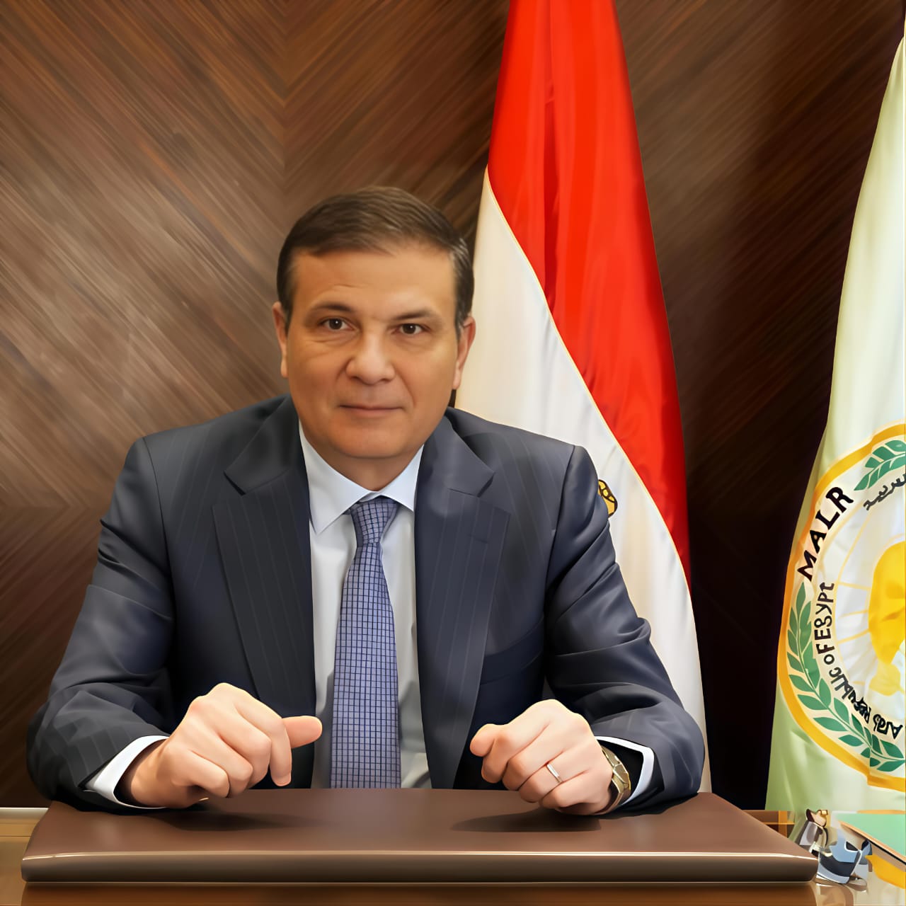 وزير الزراعة